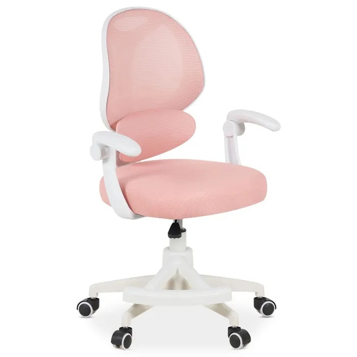 **Ergonomische bureaustoel met mesh rugleuning en verstelbare armsteunen**