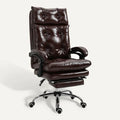 **Technische titel in het Nederlands: Ergonomische bureaustoel met verstelbare rugleuning en voetensteun**